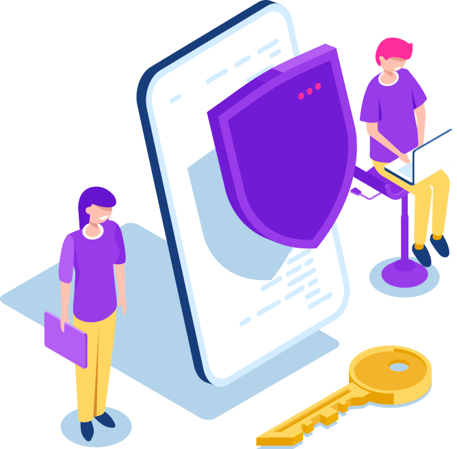 智能网络基础设施示意图